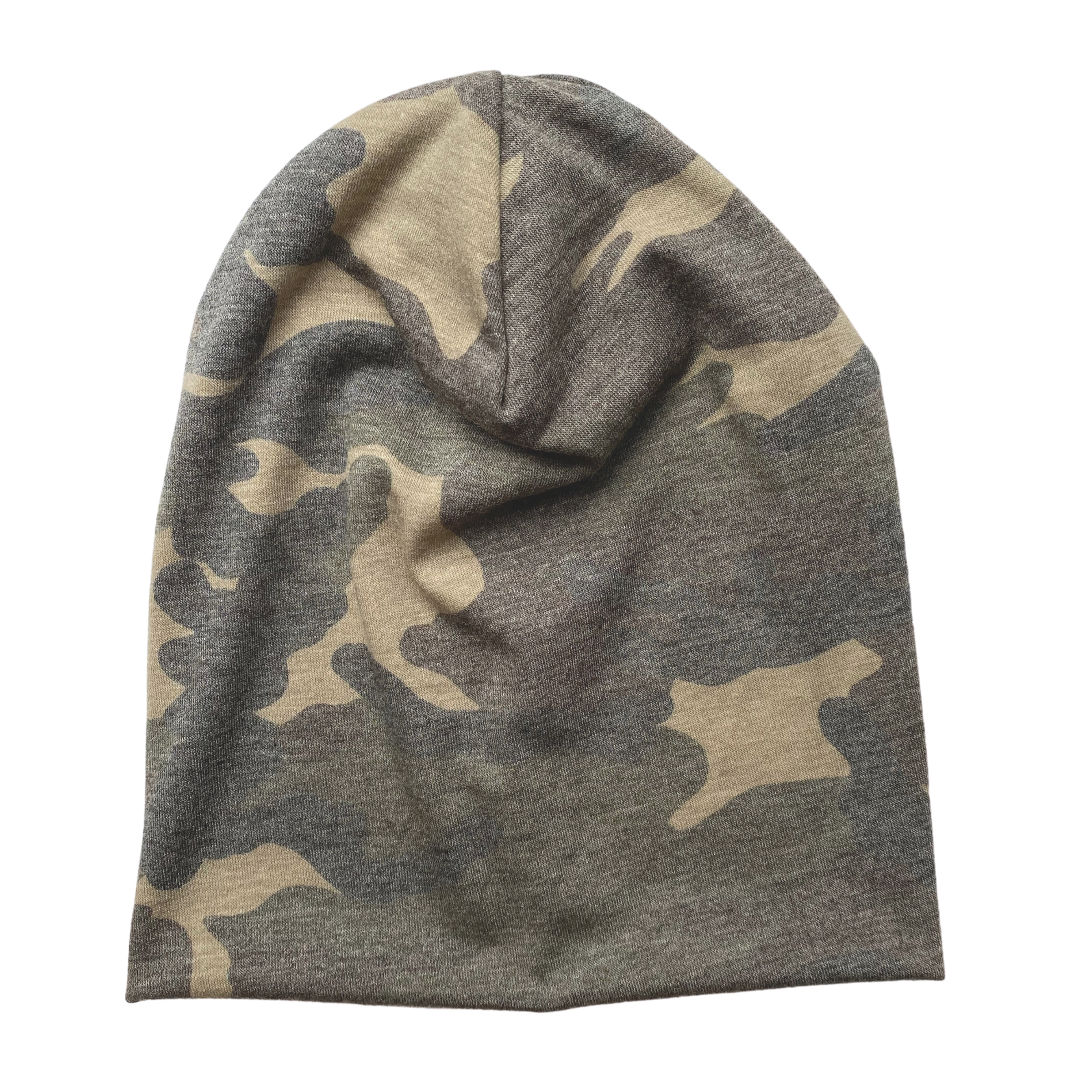 Faded top camo hat